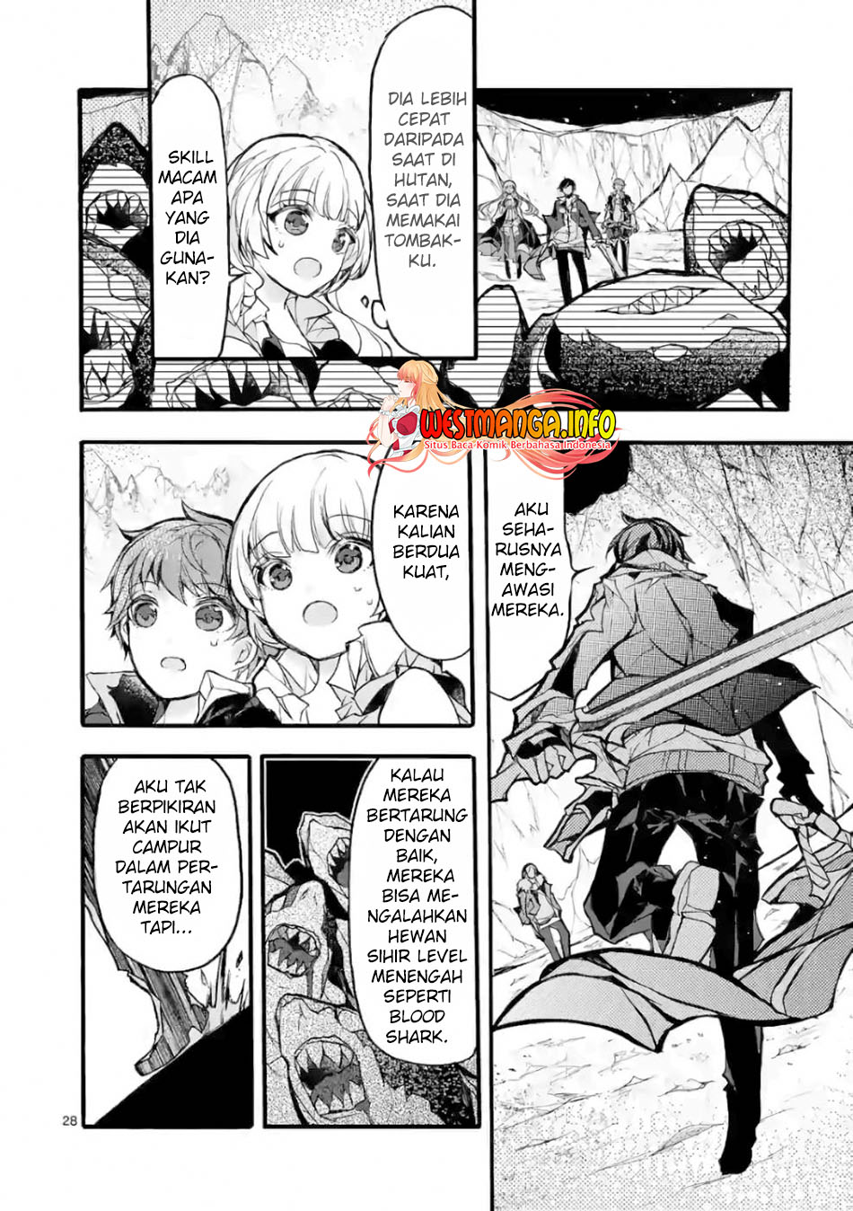 Saikyo Shoku Kara Shokyu Shoku Ni Nattano Ni, Naze Ka Yushatachi Kara Tayoraretemasu Chapter 24 - halaman 31