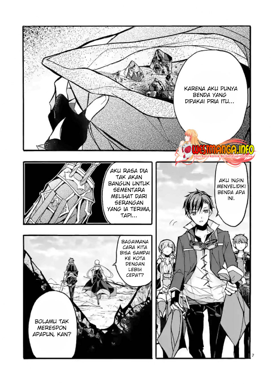 Saikyo Shoku Kara Shokyu Shoku Ni Nattano Ni, Naze Ka Yushatachi Kara Tayoraretemasu Chapter 24 - halaman 40