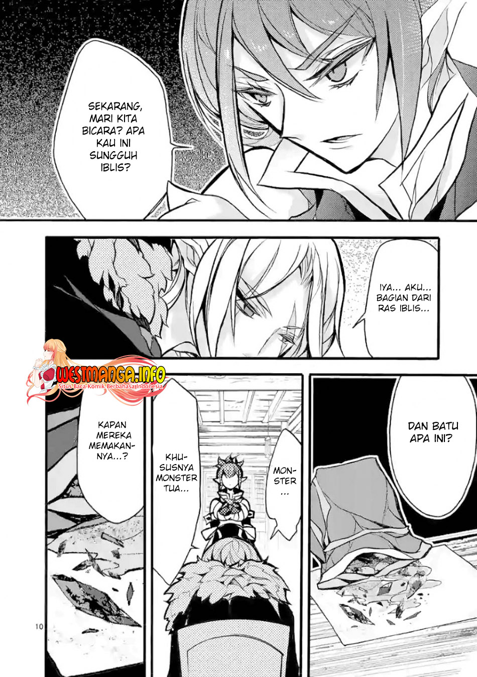 Saikyo Shoku Kara Shokyu Shoku Ni Nattano Ni, Naze Ka Yushatachi Kara Tayoraretemasu Chapter 25 - halaman 12