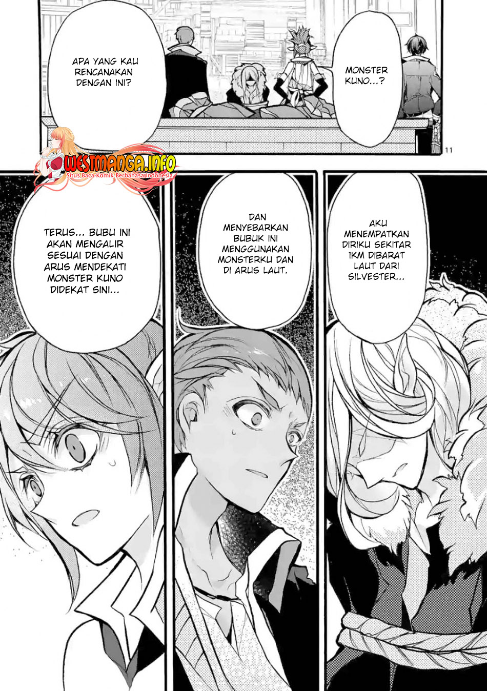 Saikyo Shoku Kara Shokyu Shoku Ni Nattano Ni, Naze Ka Yushatachi Kara Tayoraretemasu Chapter 25 - halaman 13