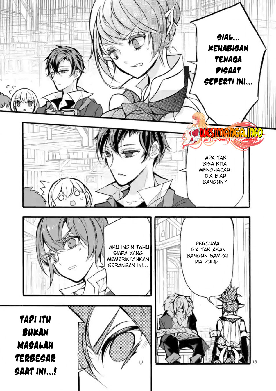Saikyo Shoku Kara Shokyu Shoku Ni Nattano Ni, Naze Ka Yushatachi Kara Tayoraretemasu Chapter 25 - halaman 15
