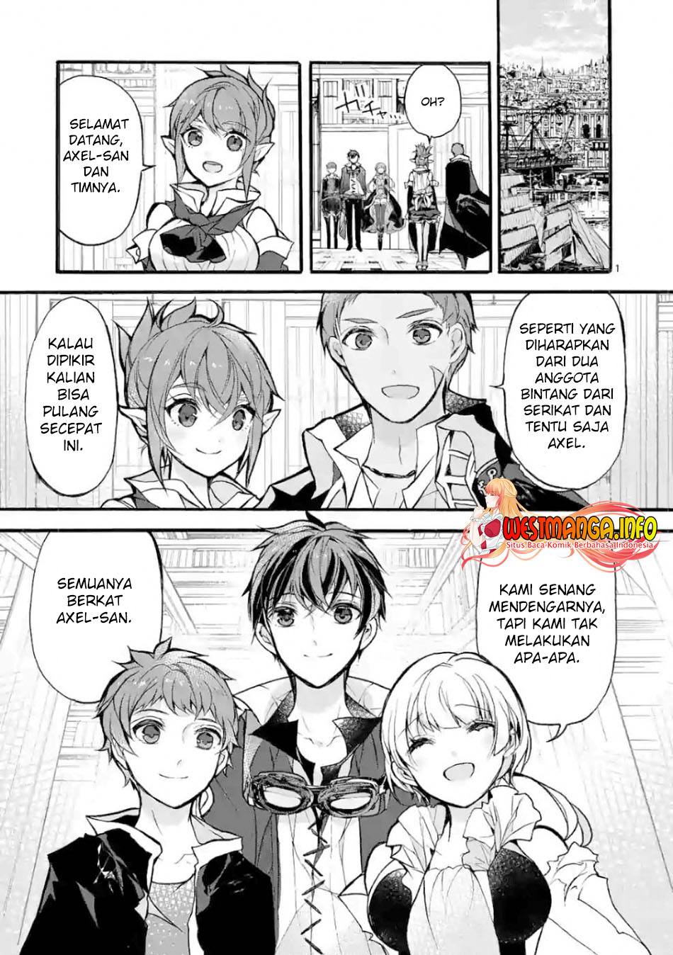 Saikyo Shoku Kara Shokyu Shoku Ni Nattano Ni, Naze Ka Yushatachi Kara Tayoraretemasu Chapter 25 - halaman 2