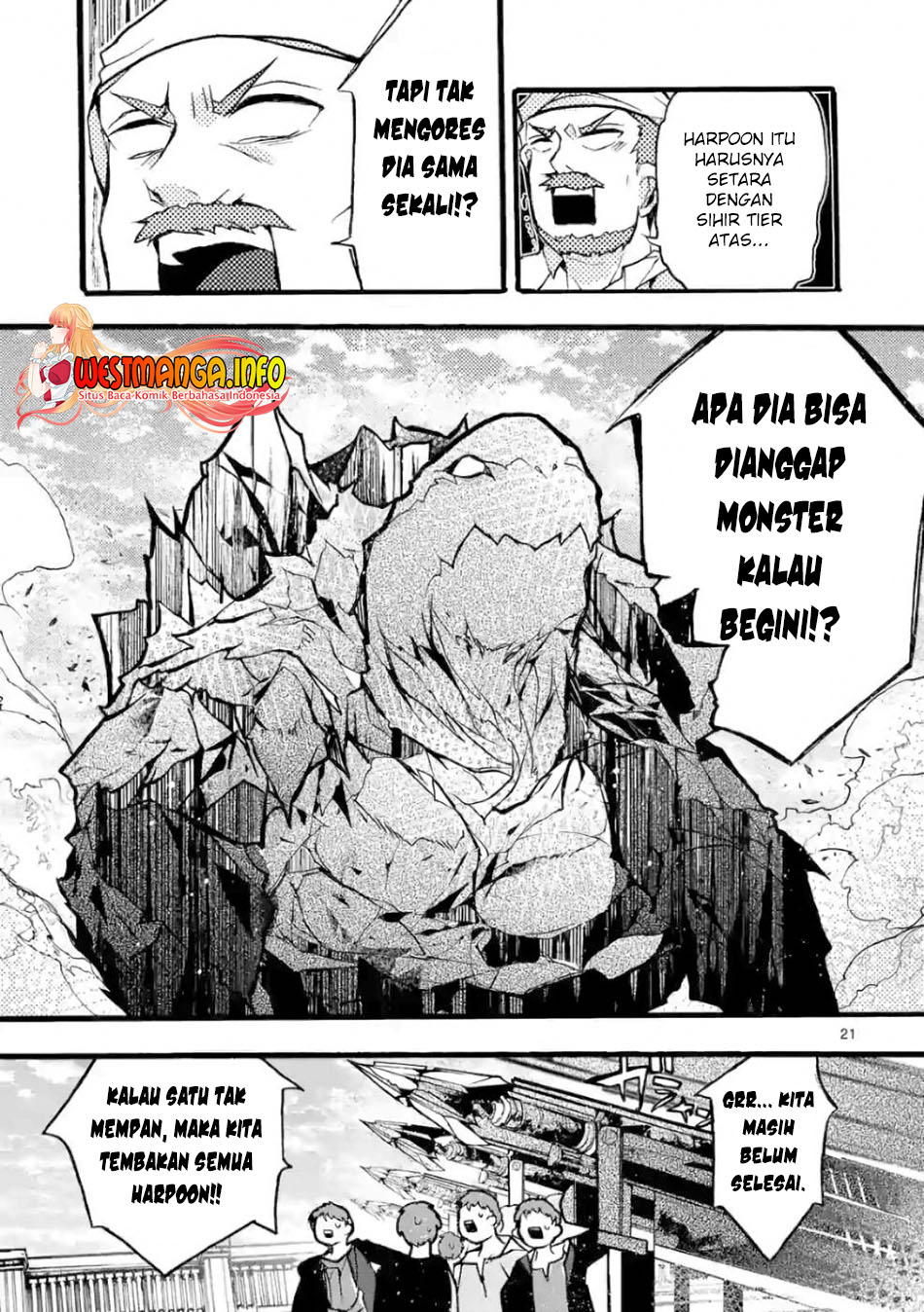 Saikyo Shoku Kara Shokyu Shoku Ni Nattano Ni, Naze Ka Yushatachi Kara Tayoraretemasu Chapter 25 - halaman 22