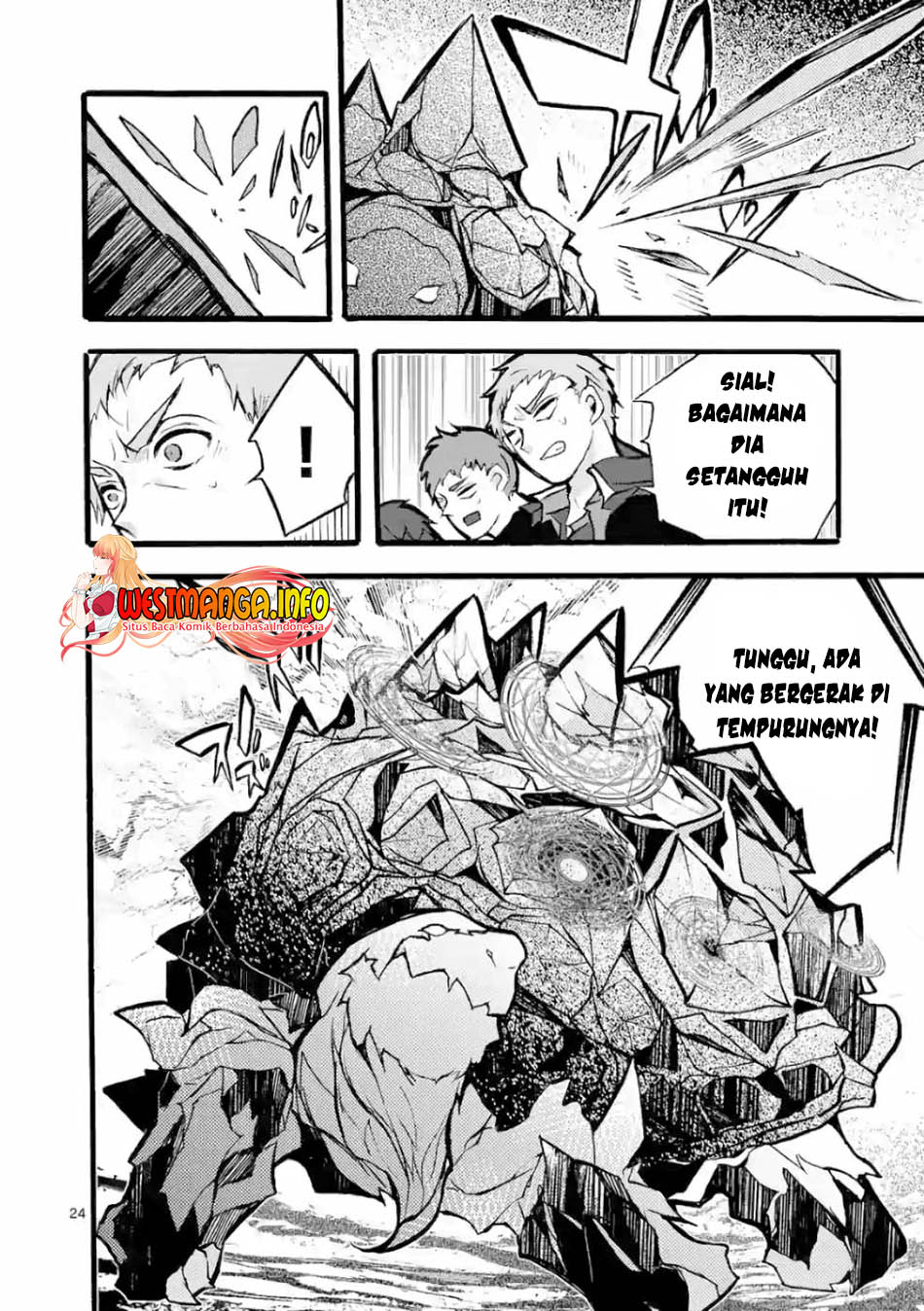 Saikyo Shoku Kara Shokyu Shoku Ni Nattano Ni, Naze Ka Yushatachi Kara Tayoraretemasu Chapter 25 - halaman 26