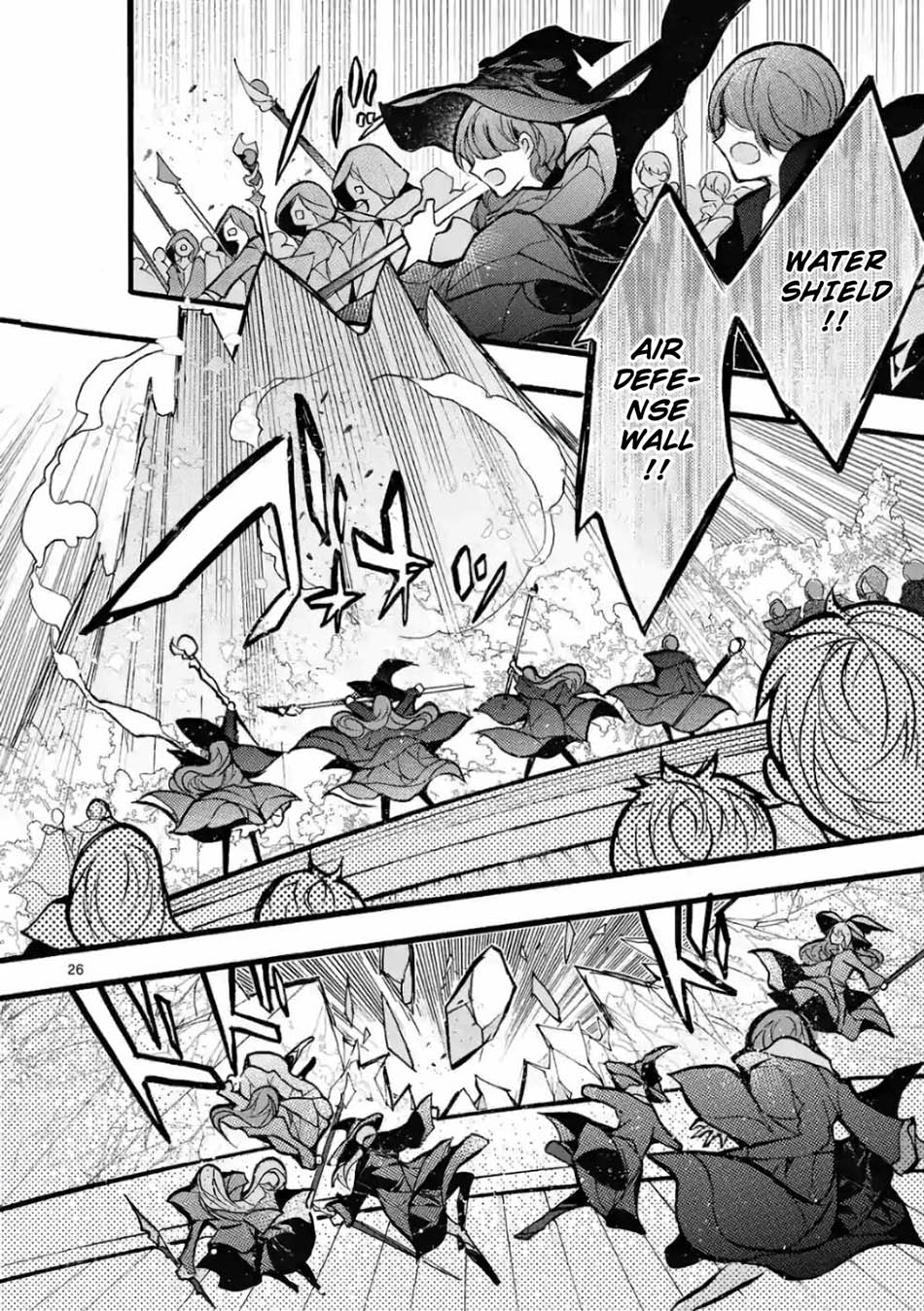Saikyo Shoku Kara Shokyu Shoku Ni Nattano Ni, Naze Ka Yushatachi Kara Tayoraretemasu Chapter 25 - halaman 28