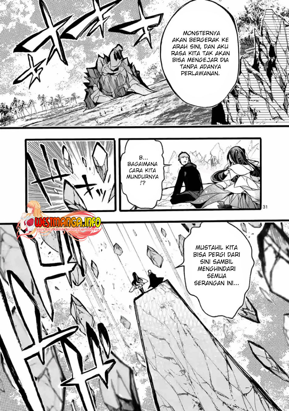 Saikyo Shoku Kara Shokyu Shoku Ni Nattano Ni, Naze Ka Yushatachi Kara Tayoraretemasu Chapter 25 - halaman 33