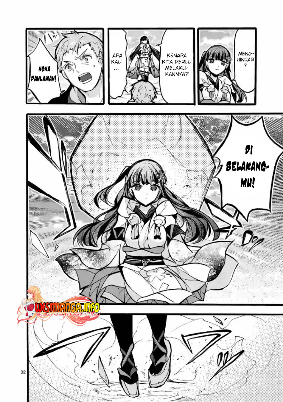 Saikyo Shoku Kara Shokyu Shoku Ni Nattano Ni, Naze Ka Yushatachi Kara Tayoraretemasu Chapter 25 - halaman 34