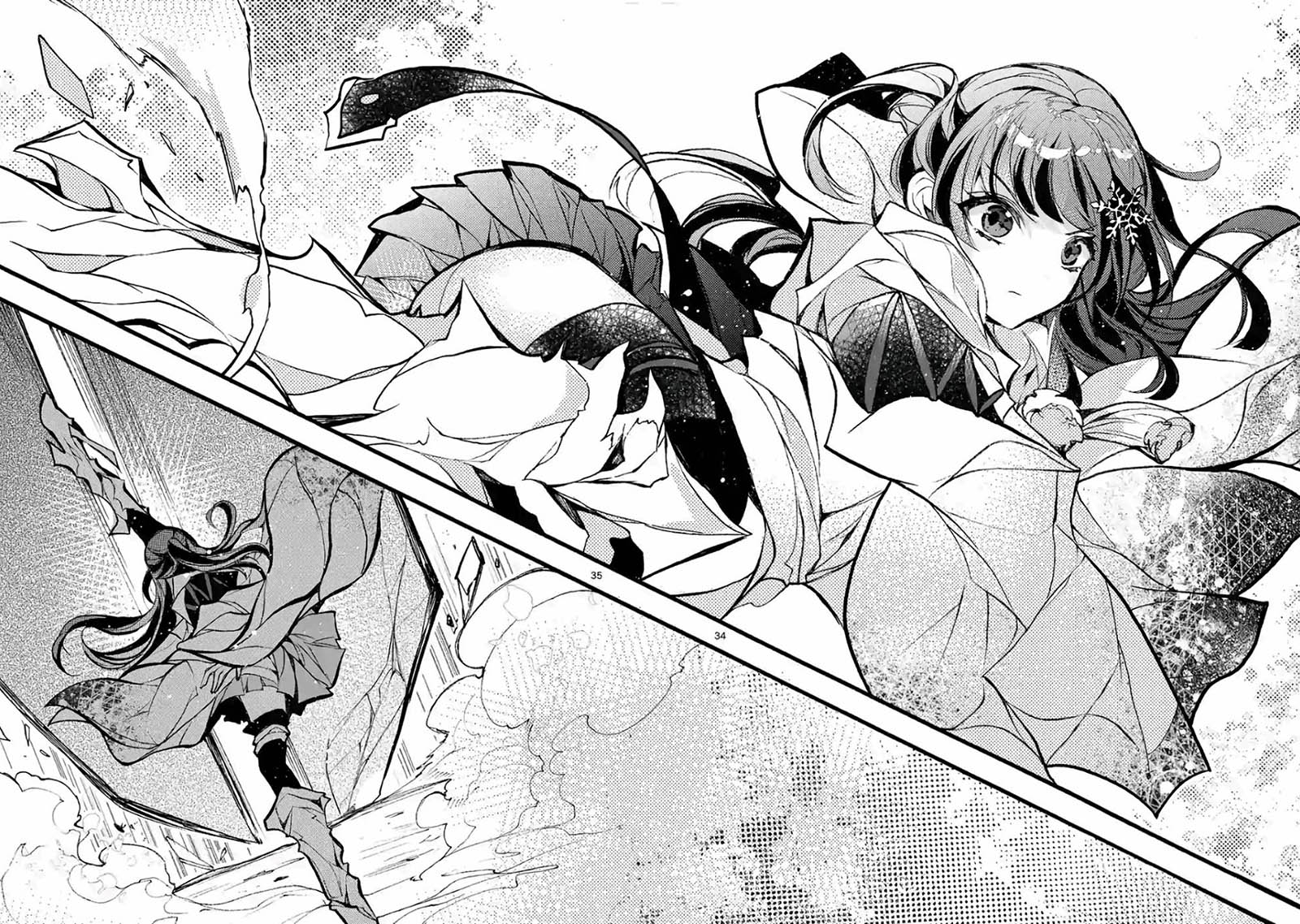 Saikyo Shoku Kara Shokyu Shoku Ni Nattano Ni, Naze Ka Yushatachi Kara Tayoraretemasu Chapter 25 - halaman 36