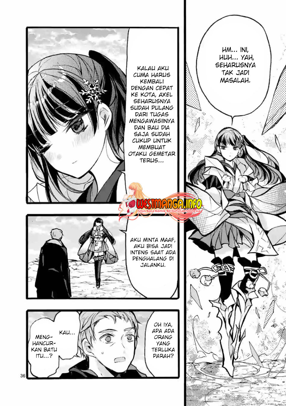 Saikyo Shoku Kara Shokyu Shoku Ni Nattano Ni, Naze Ka Yushatachi Kara Tayoraretemasu Chapter 25 - halaman 37