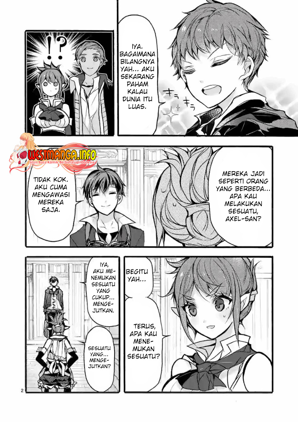 Saikyo Shoku Kara Shokyu Shoku Ni Nattano Ni, Naze Ka Yushatachi Kara Tayoraretemasu Chapter 25 - halaman 4