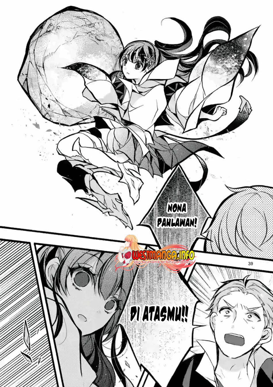Saikyo Shoku Kara Shokyu Shoku Ni Nattano Ni, Naze Ka Yushatachi Kara Tayoraretemasu Chapter 25 - halaman 40