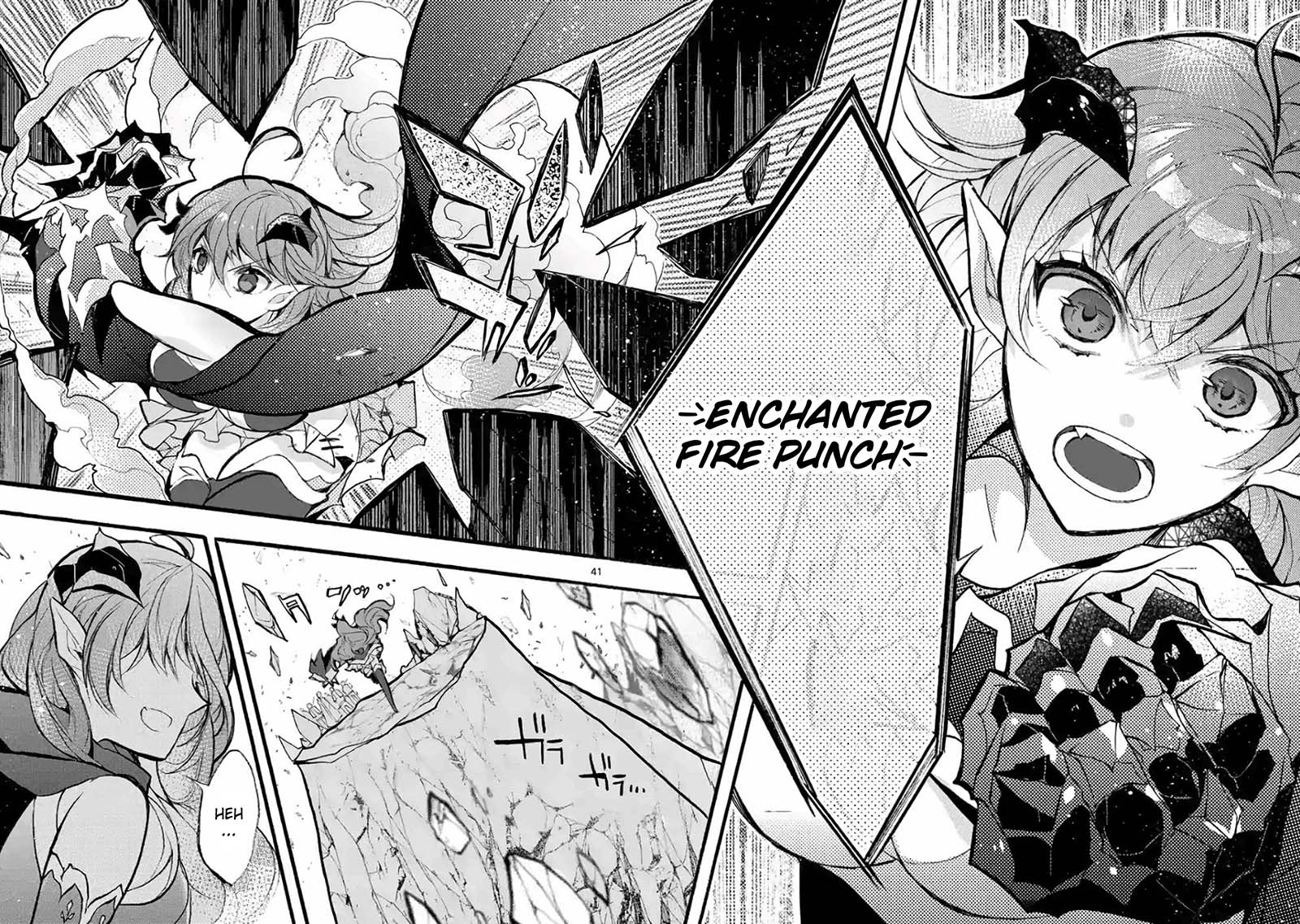 Saikyo Shoku Kara Shokyu Shoku Ni Nattano Ni, Naze Ka Yushatachi Kara Tayoraretemasu Chapter 25 - halaman 41