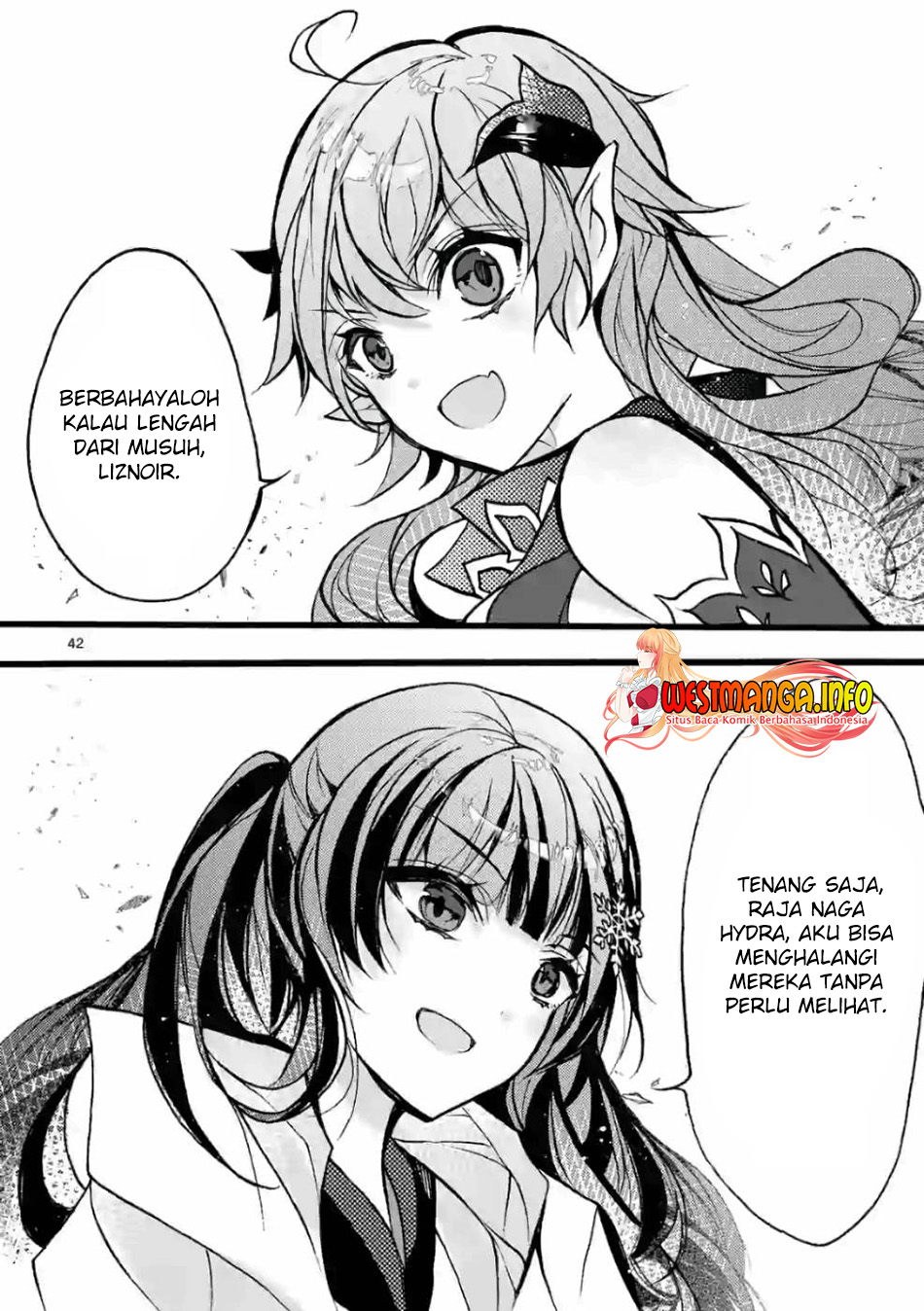 Saikyo Shoku Kara Shokyu Shoku Ni Nattano Ni, Naze Ka Yushatachi Kara Tayoraretemasu Chapter 25 - halaman 43