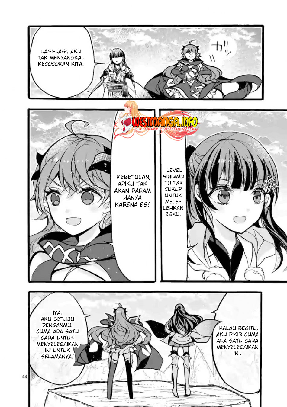Saikyo Shoku Kara Shokyu Shoku Ni Nattano Ni, Naze Ka Yushatachi Kara Tayoraretemasu Chapter 25 - halaman 45