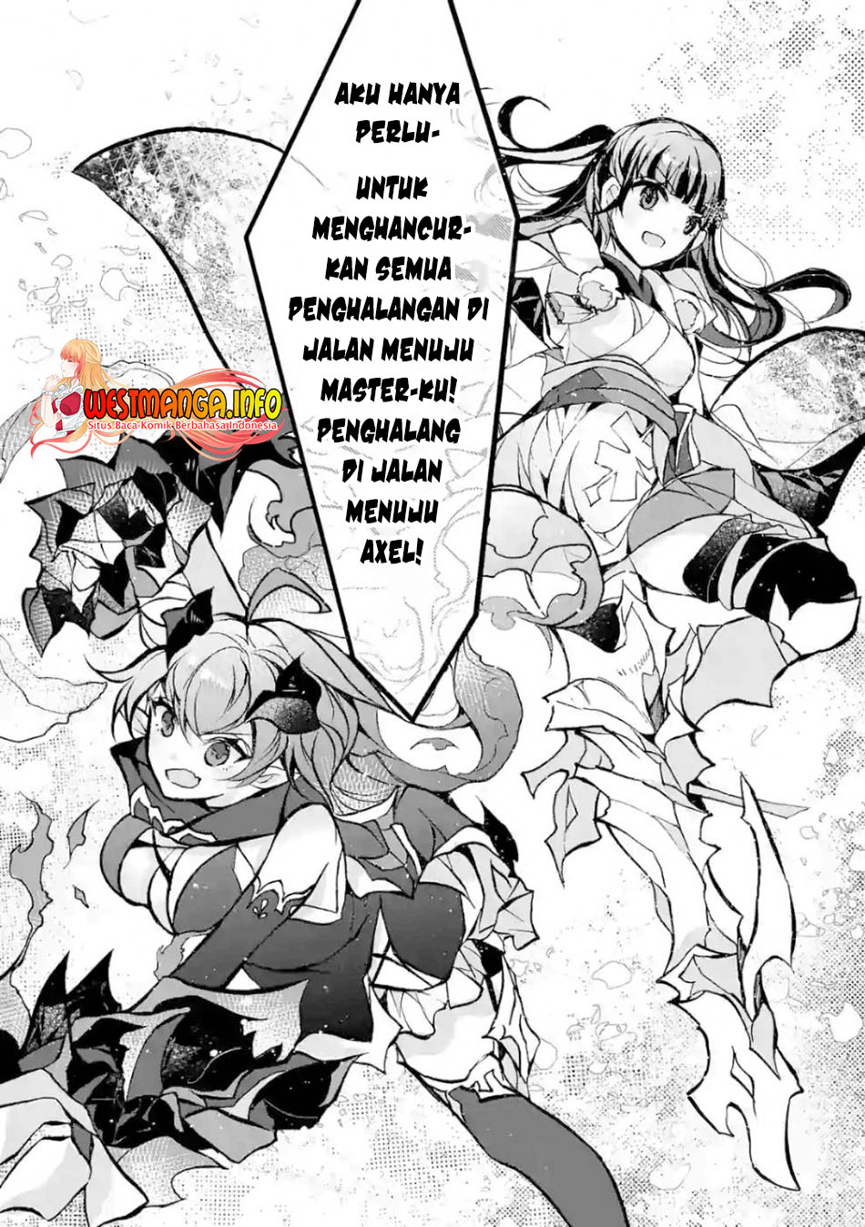 Saikyo Shoku Kara Shokyu Shoku Ni Nattano Ni, Naze Ka Yushatachi Kara Tayoraretemasu Chapter 25 - halaman 46