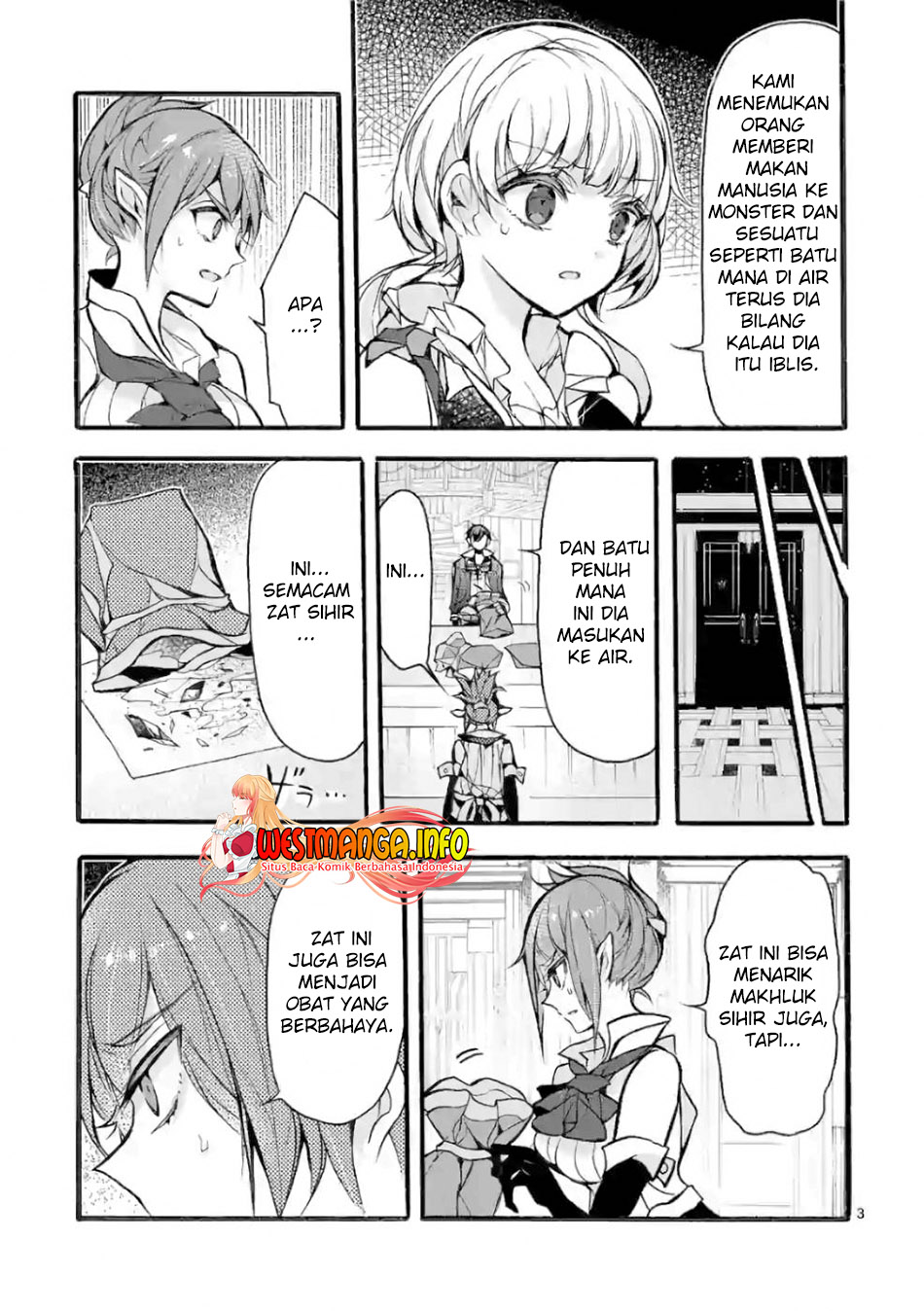 Saikyo Shoku Kara Shokyu Shoku Ni Nattano Ni, Naze Ka Yushatachi Kara Tayoraretemasu Chapter 25 - halaman 5