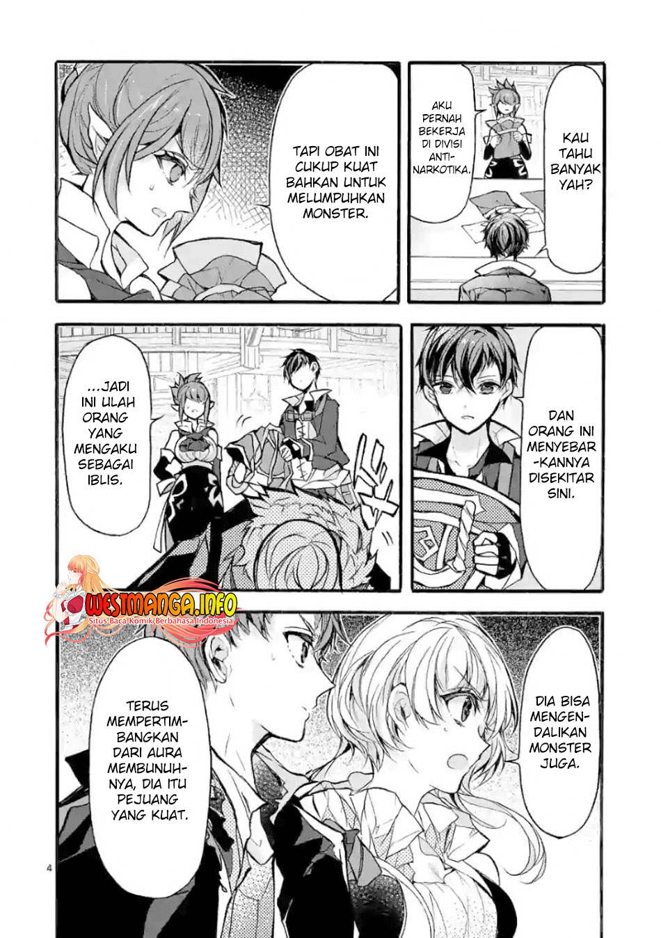 Saikyo Shoku Kara Shokyu Shoku Ni Nattano Ni, Naze Ka Yushatachi Kara Tayoraretemasu Chapter 25 - halaman 6