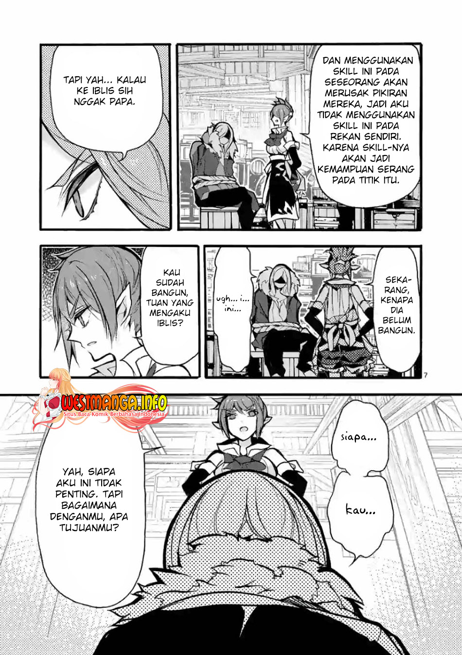 Saikyo Shoku Kara Shokyu Shoku Ni Nattano Ni, Naze Ka Yushatachi Kara Tayoraretemasu Chapter 25 - halaman 9
