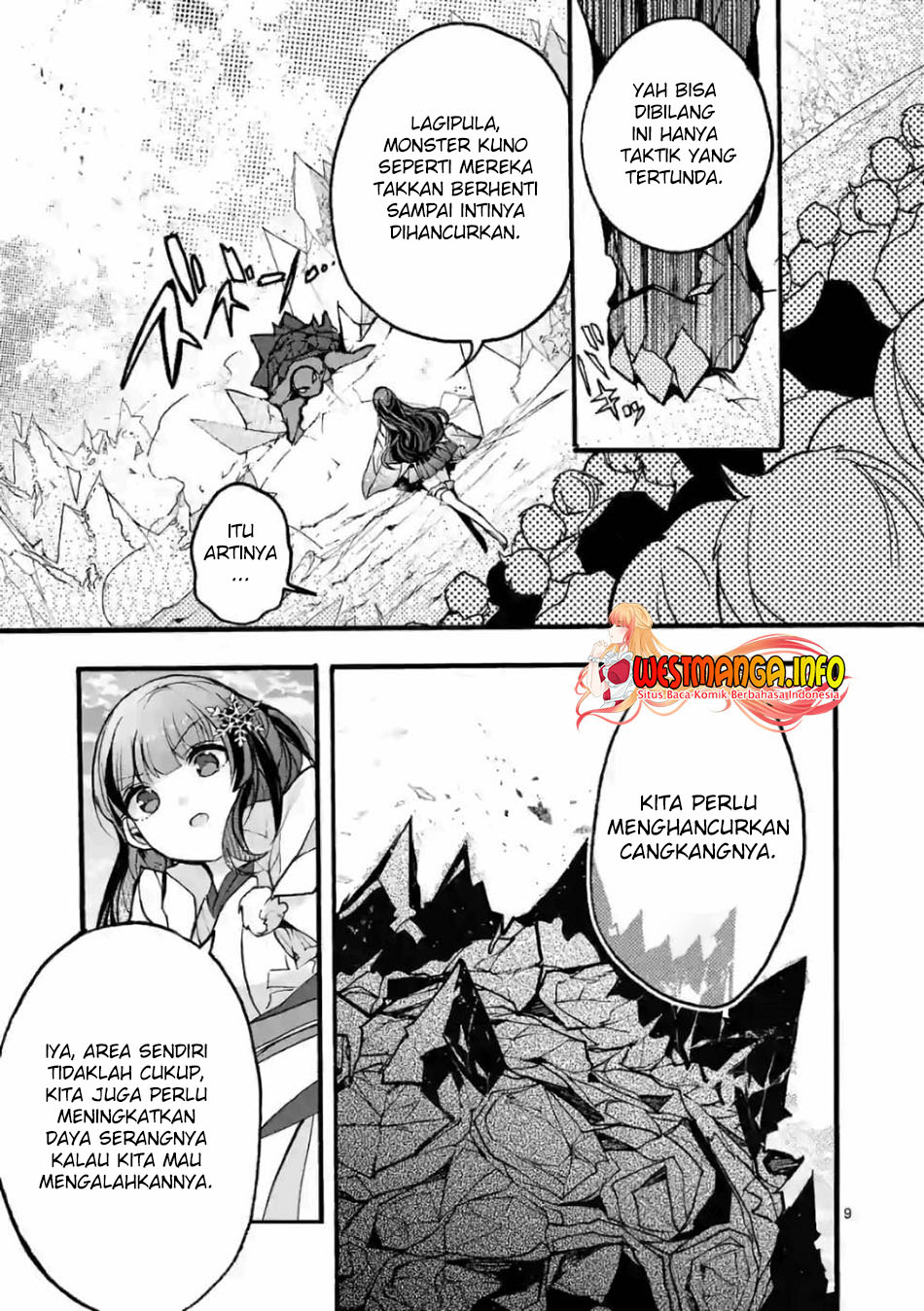 Saikyo Shoku Kara Shokyu Shoku Ni Nattano Ni, Naze Ka Yushatachi Kara Tayoraretemasu Chapter 26 - halaman 10