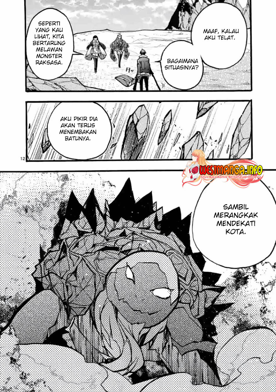 Saikyo Shoku Kara Shokyu Shoku Ni Nattano Ni, Naze Ka Yushatachi Kara Tayoraretemasu Chapter 26 - halaman 13