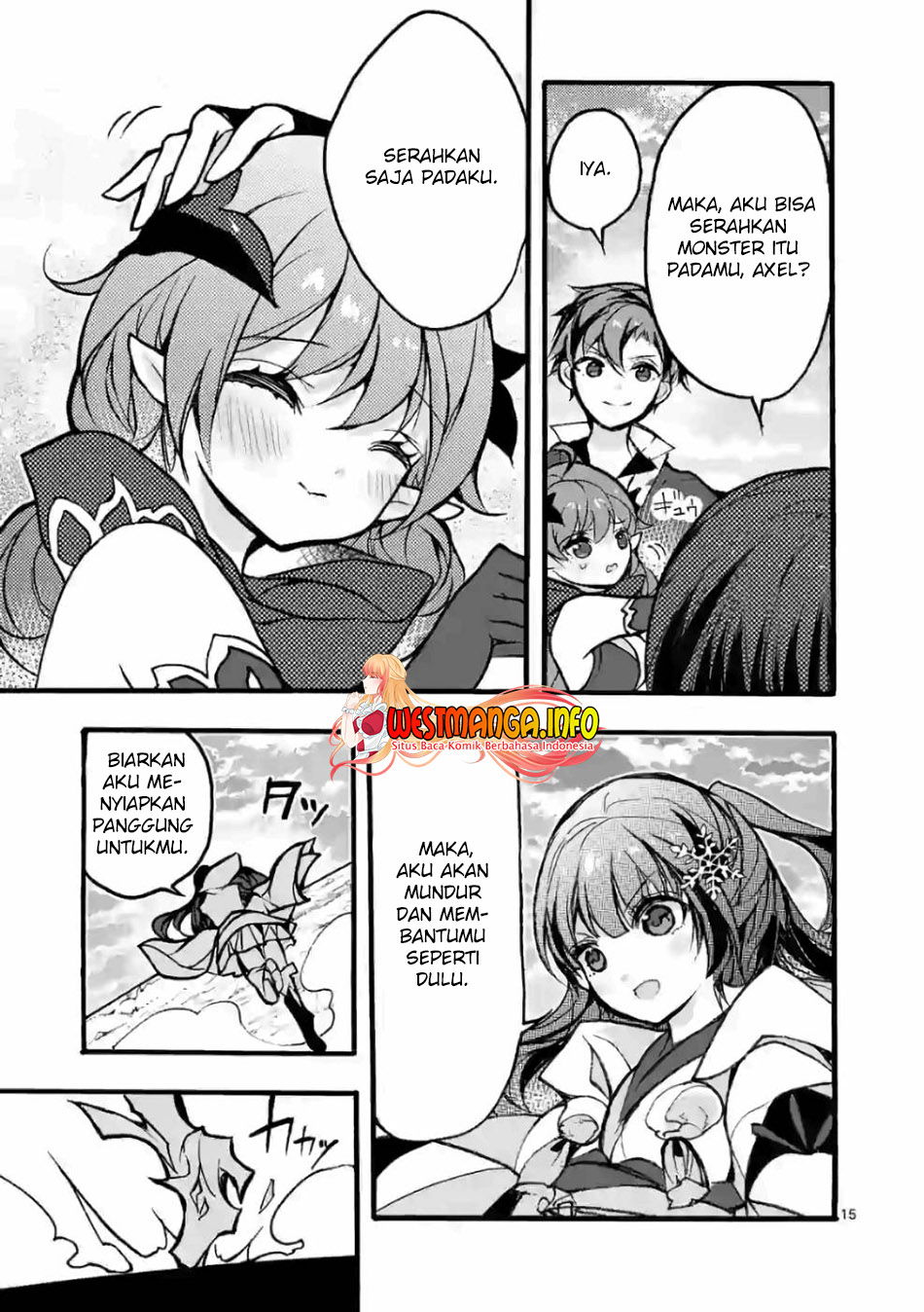 Saikyo Shoku Kara Shokyu Shoku Ni Nattano Ni, Naze Ka Yushatachi Kara Tayoraretemasu Chapter 26 - halaman 16