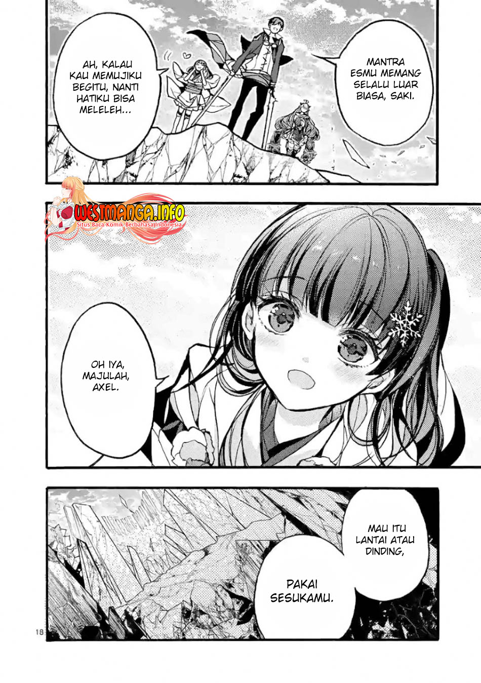 Saikyo Shoku Kara Shokyu Shoku Ni Nattano Ni, Naze Ka Yushatachi Kara Tayoraretemasu Chapter 26 - halaman 18