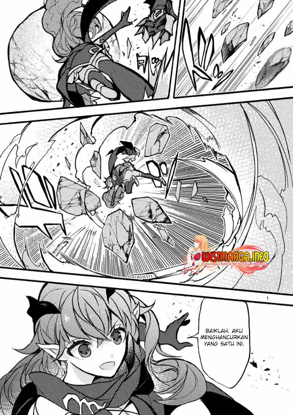 Saikyo Shoku Kara Shokyu Shoku Ni Nattano Ni, Naze Ka Yushatachi Kara Tayoraretemasu Chapter 26 - halaman 2
