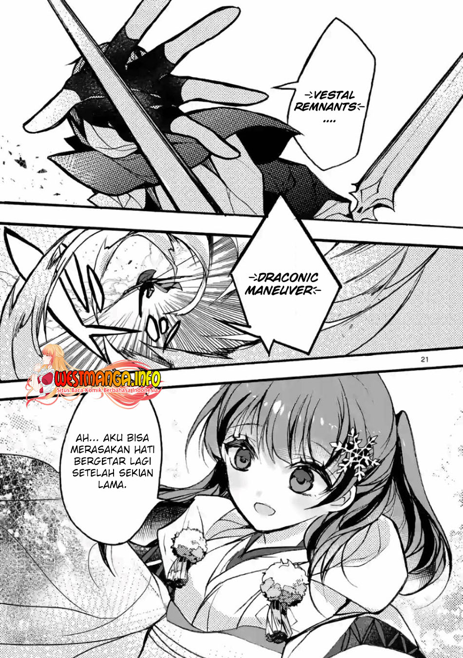 Saikyo Shoku Kara Shokyu Shoku Ni Nattano Ni, Naze Ka Yushatachi Kara Tayoraretemasu Chapter 26 - halaman 21