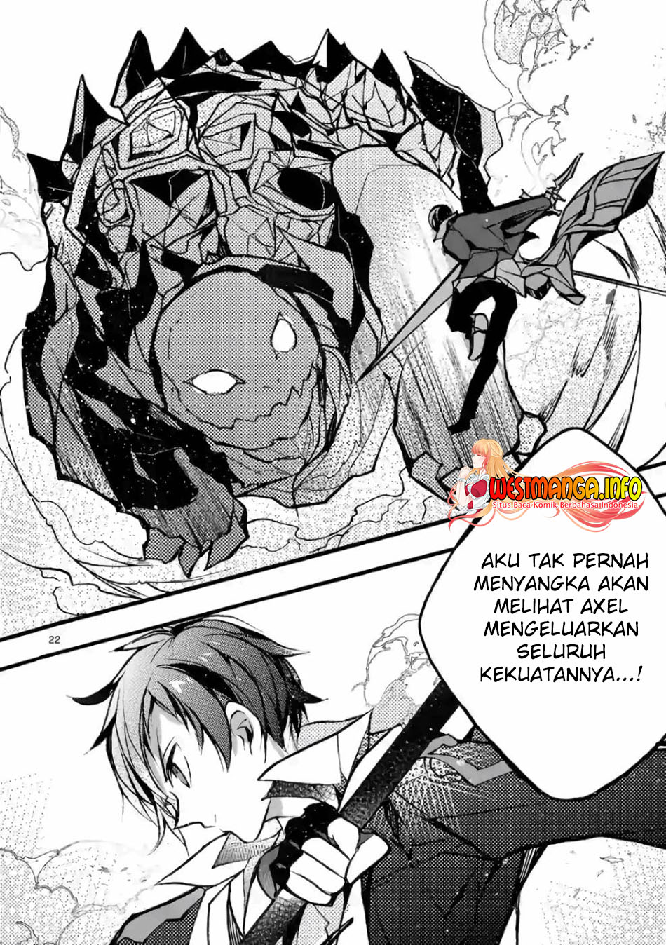 Saikyo Shoku Kara Shokyu Shoku Ni Nattano Ni, Naze Ka Yushatachi Kara Tayoraretemasu Chapter 26 - halaman 22