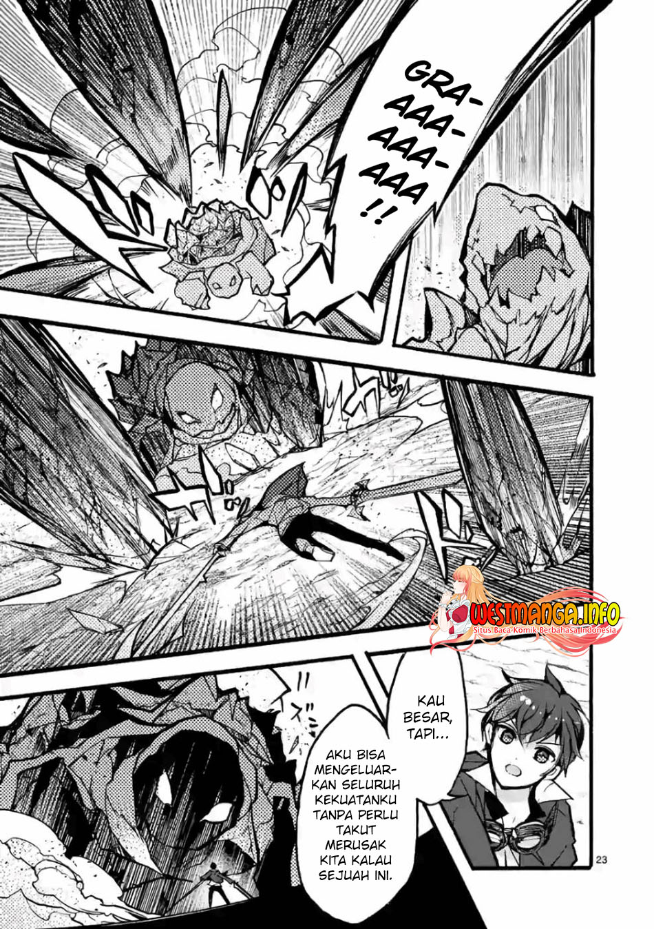 Saikyo Shoku Kara Shokyu Shoku Ni Nattano Ni, Naze Ka Yushatachi Kara Tayoraretemasu Chapter 26 - halaman 23