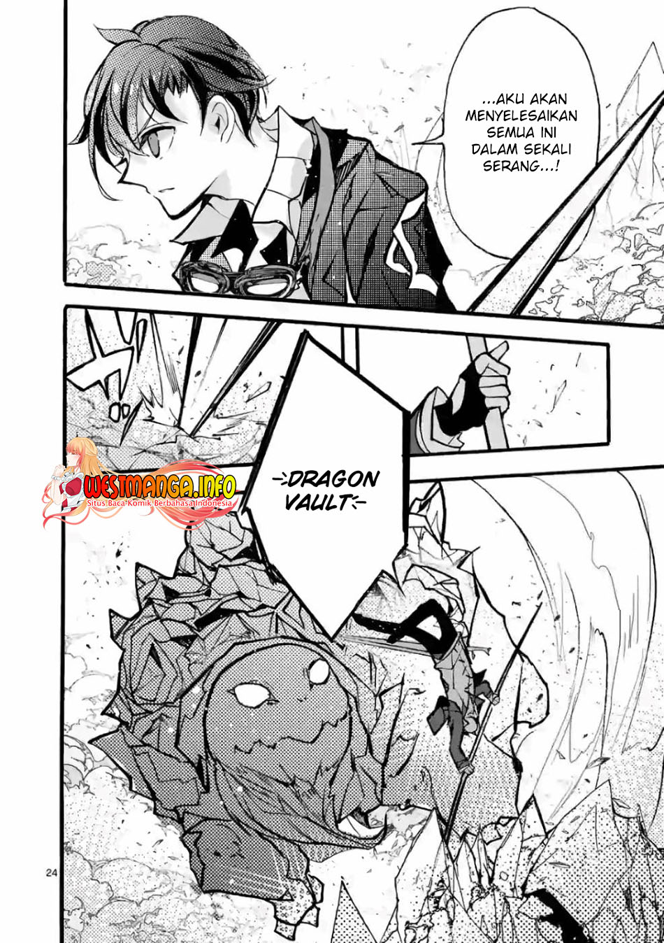 Saikyo Shoku Kara Shokyu Shoku Ni Nattano Ni, Naze Ka Yushatachi Kara Tayoraretemasu Chapter 26 - halaman 24