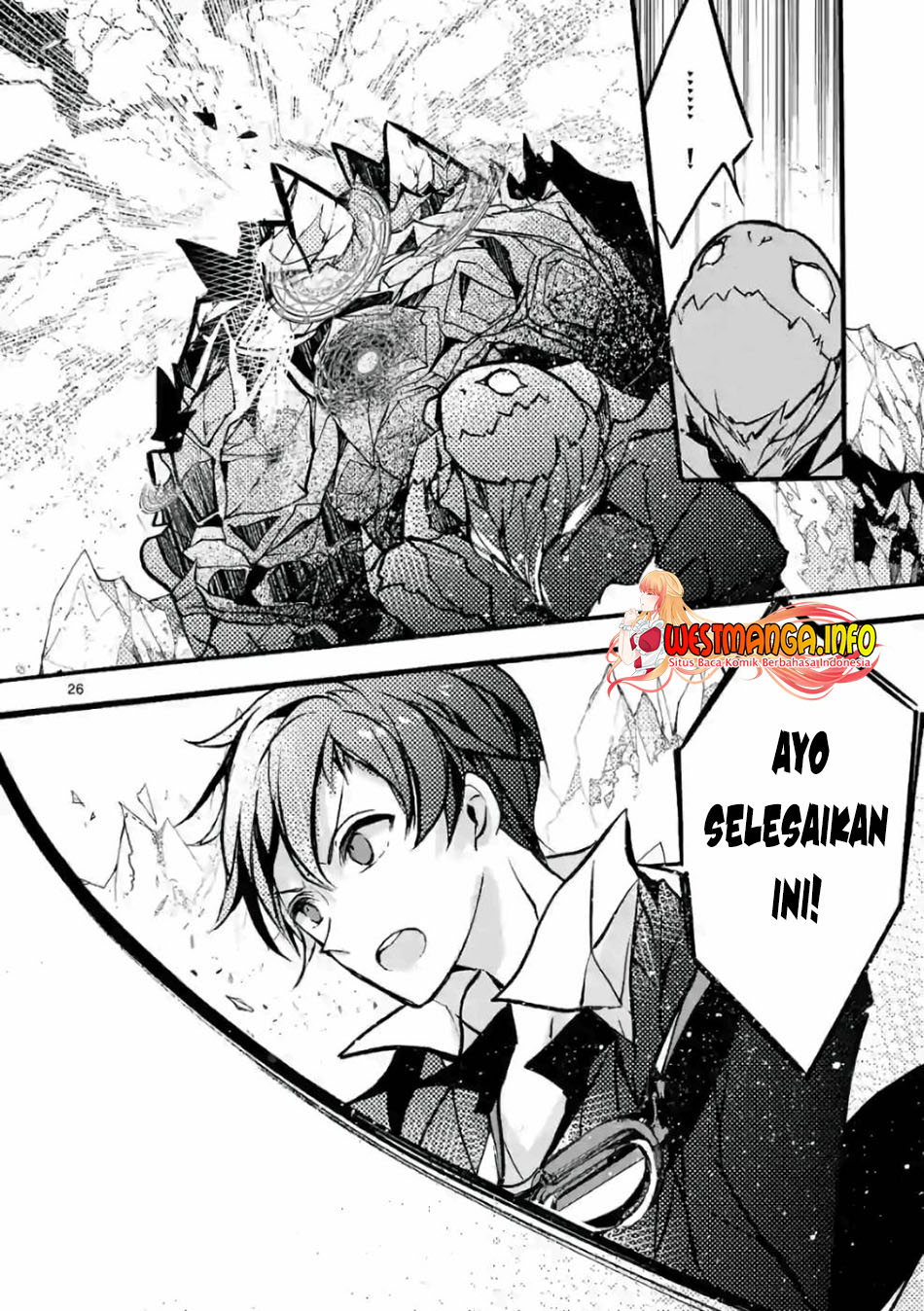 Saikyo Shoku Kara Shokyu Shoku Ni Nattano Ni, Naze Ka Yushatachi Kara Tayoraretemasu Chapter 26 - halaman 27