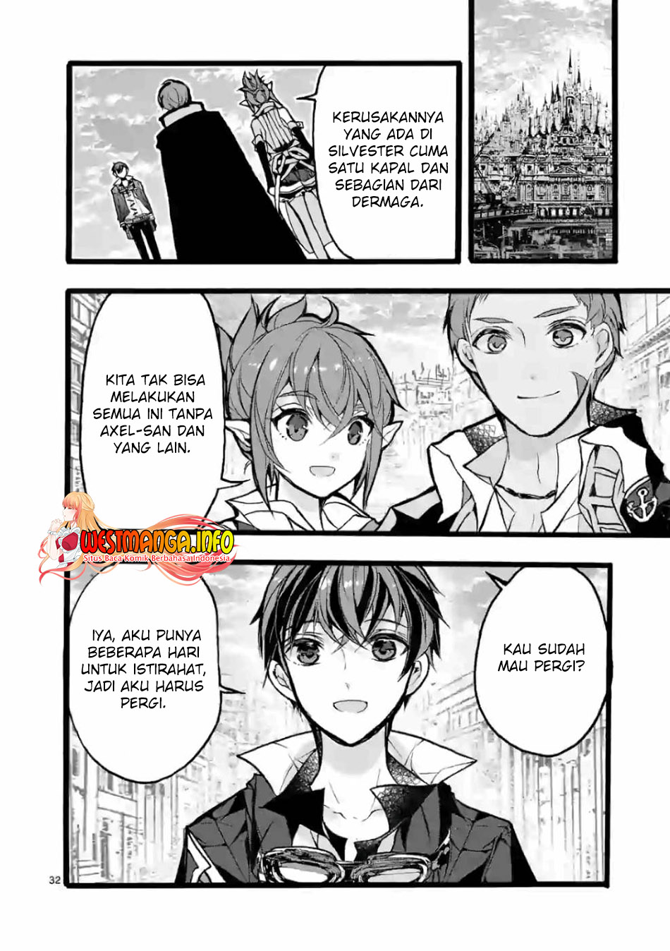 Saikyo Shoku Kara Shokyu Shoku Ni Nattano Ni, Naze Ka Yushatachi Kara Tayoraretemasu Chapter 26 - halaman 32