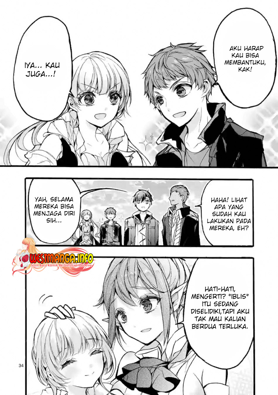 Saikyo Shoku Kara Shokyu Shoku Ni Nattano Ni, Naze Ka Yushatachi Kara Tayoraretemasu Chapter 26 - halaman 34