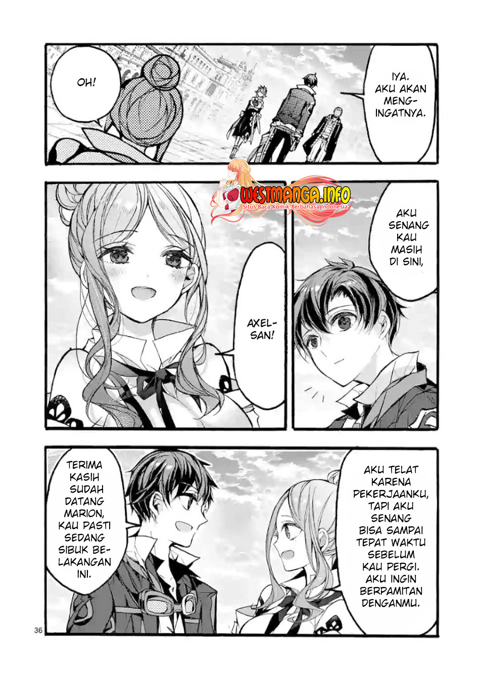 Saikyo Shoku Kara Shokyu Shoku Ni Nattano Ni, Naze Ka Yushatachi Kara Tayoraretemasu Chapter 26 - halaman 36