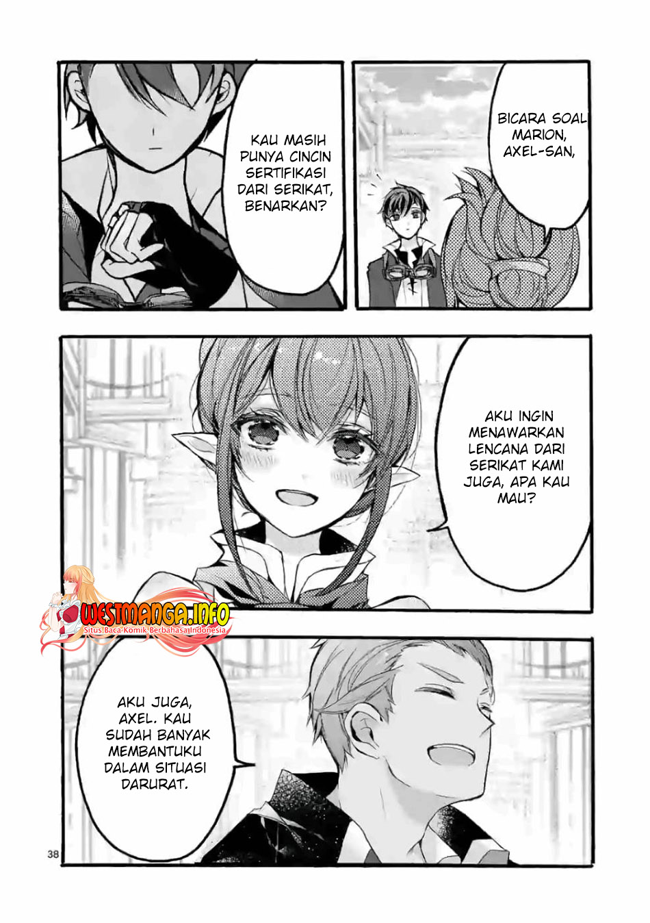 Saikyo Shoku Kara Shokyu Shoku Ni Nattano Ni, Naze Ka Yushatachi Kara Tayoraretemasu Chapter 26 - halaman 38