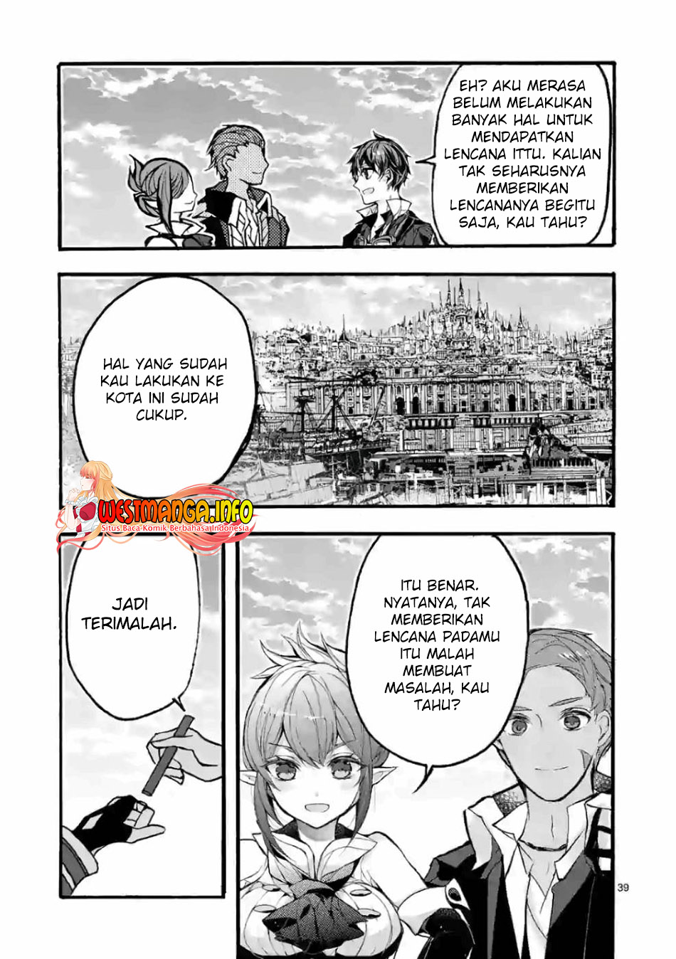 Saikyo Shoku Kara Shokyu Shoku Ni Nattano Ni, Naze Ka Yushatachi Kara Tayoraretemasu Chapter 26 - halaman 39