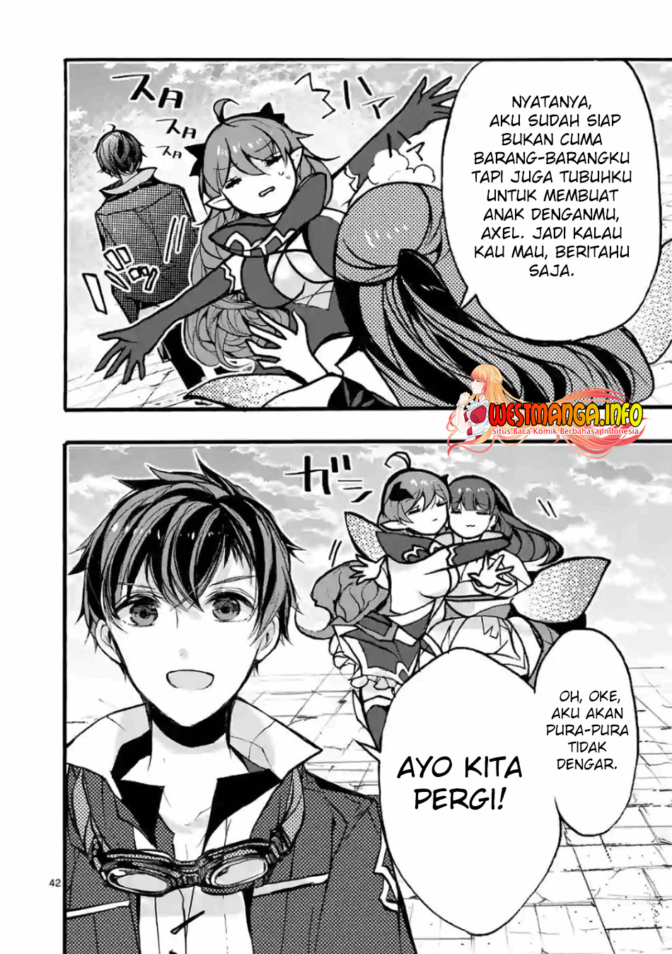 Saikyo Shoku Kara Shokyu Shoku Ni Nattano Ni, Naze Ka Yushatachi Kara Tayoraretemasu Chapter 26 - halaman 42