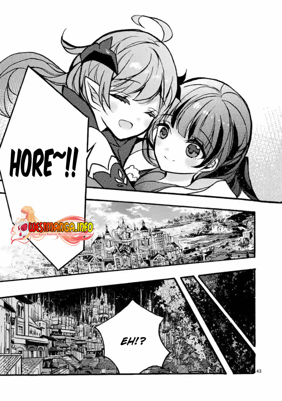 Saikyo Shoku Kara Shokyu Shoku Ni Nattano Ni, Naze Ka Yushatachi Kara Tayoraretemasu Chapter 26 - halaman 43