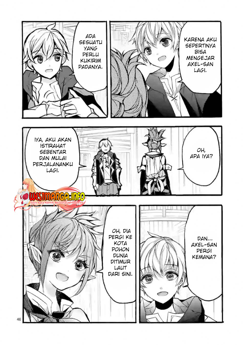 Saikyo Shoku Kara Shokyu Shoku Ni Nattano Ni, Naze Ka Yushatachi Kara Tayoraretemasu Chapter 26 - halaman 46