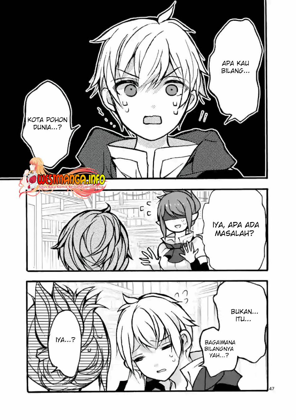 Saikyo Shoku Kara Shokyu Shoku Ni Nattano Ni, Naze Ka Yushatachi Kara Tayoraretemasu Chapter 26 - halaman 47