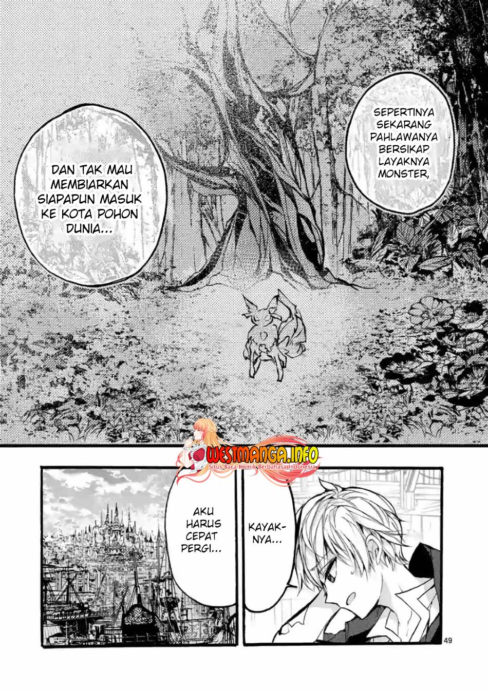 Saikyo Shoku Kara Shokyu Shoku Ni Nattano Ni, Naze Ka Yushatachi Kara Tayoraretemasu Chapter 26 - halaman 49