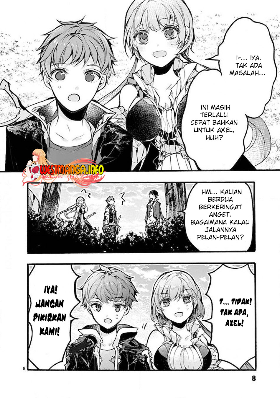Saikyo Shoku Kara Shokyu Shoku Ni Nattano Ni, Naze Ka Yushatachi Kara Tayoraretemasu Chapter 27 - halaman 10
