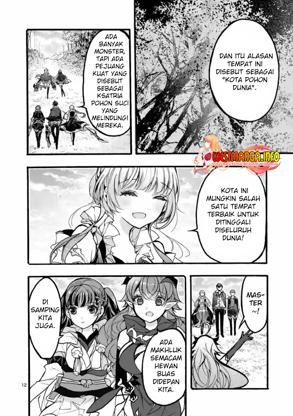 Saikyo Shoku Kara Shokyu Shoku Ni Nattano Ni, Naze Ka Yushatachi Kara Tayoraretemasu Chapter 27 - halaman 14