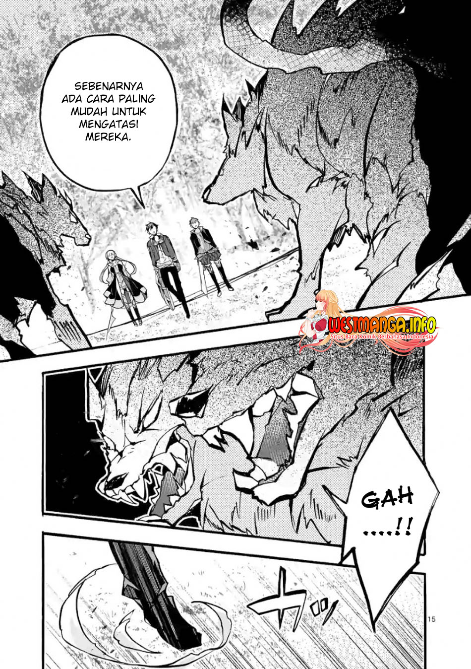 Saikyo Shoku Kara Shokyu Shoku Ni Nattano Ni, Naze Ka Yushatachi Kara Tayoraretemasu Chapter 27 - halaman 17