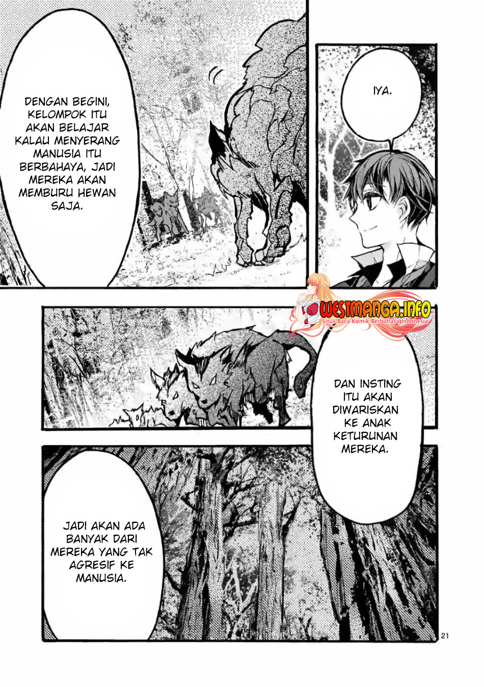 Saikyo Shoku Kara Shokyu Shoku Ni Nattano Ni, Naze Ka Yushatachi Kara Tayoraretemasu Chapter 27 - halaman 23