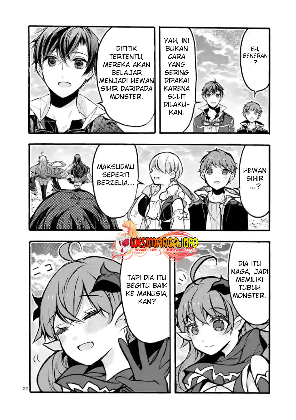 Saikyo Shoku Kara Shokyu Shoku Ni Nattano Ni, Naze Ka Yushatachi Kara Tayoraretemasu Chapter 27 - halaman 24