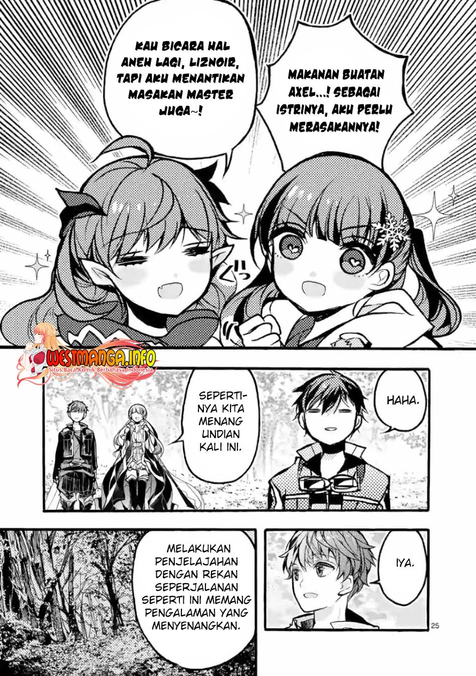 Saikyo Shoku Kara Shokyu Shoku Ni Nattano Ni, Naze Ka Yushatachi Kara Tayoraretemasu Chapter 27 - halaman 28