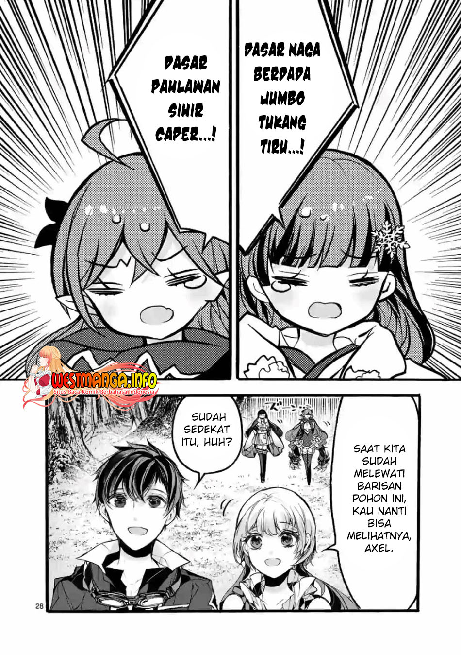 Saikyo Shoku Kara Shokyu Shoku Ni Nattano Ni, Naze Ka Yushatachi Kara Tayoraretemasu Chapter 27 - halaman 31