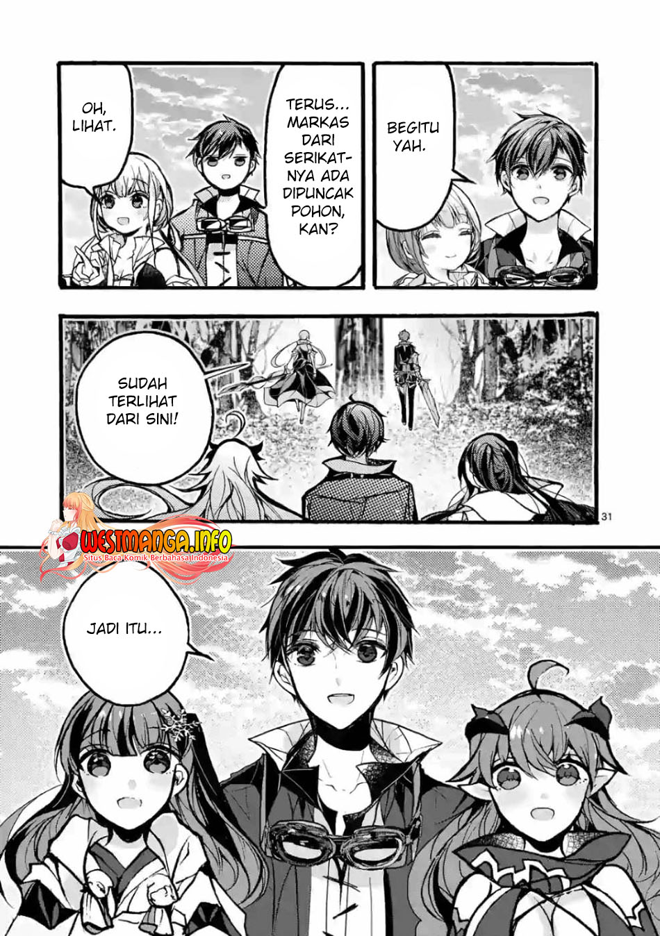 Saikyo Shoku Kara Shokyu Shoku Ni Nattano Ni, Naze Ka Yushatachi Kara Tayoraretemasu Chapter 27 - halaman 34